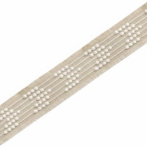 Passamaneria jacquard 60mm - jacquard,