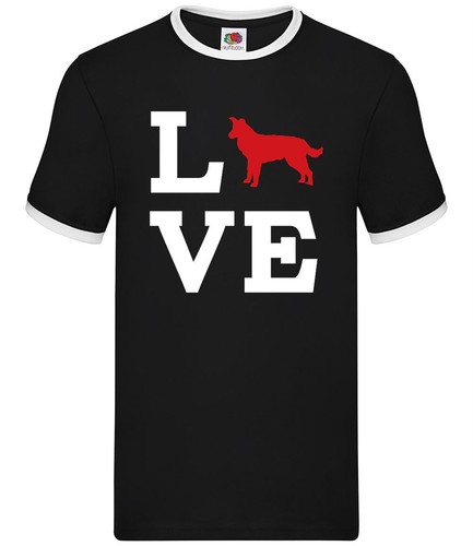 Love border collie dog - border,
