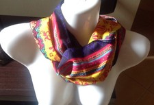 SCIARPA SCALDACOLLO TUBOLARE FANTASIA LEGGERA