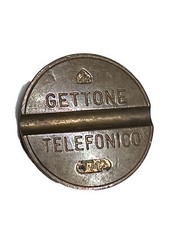 Moneta gettone telefonico - gettone, 7712