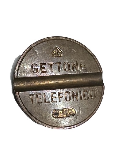 Moneta gettone telefonico 7712 - moneta,