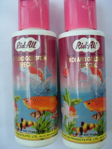 Rid all koi goldfish special - rid-all, koi/goldfish
