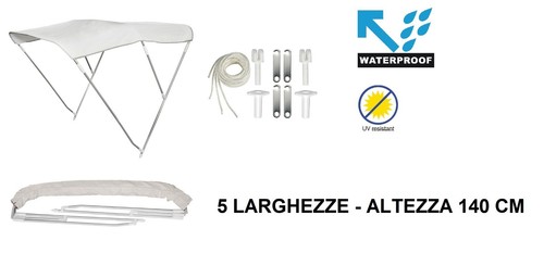 Tendalino archi bianco - archi,