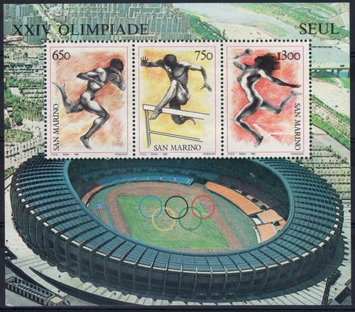 1988 san marino - olimpiadi, seul