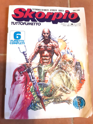 Skorpio 1978 - skorpio, n.11