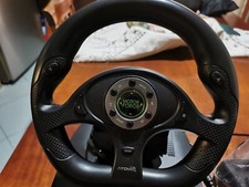 Volante Motor Force - Atomic - Completo + Joypad Originale