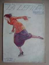 lettura (la) n°3 ed.corriere della sera 1924