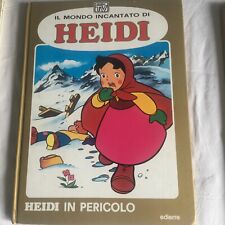 3 Libri* HEIDI (cartone animato TV)  A 1978 Taurus Film