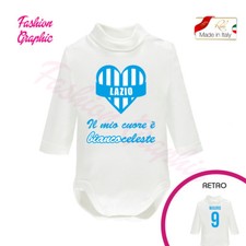 BODY LUPETTO TIFOSO LAZIO