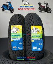 COPPIA 120/70-12 51S + 130/70-12 62S MICHELIN CITY GRIP 2 DOT2025/24 GOMME VESPA