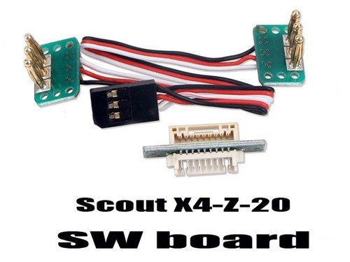Walkera scout sw board - scout, x4-z-20