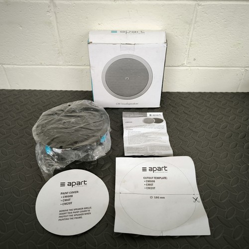 Apart cm20t altoparlante - cm20t-bl, da