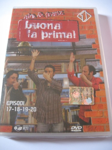 Buona prima dvd - buona,