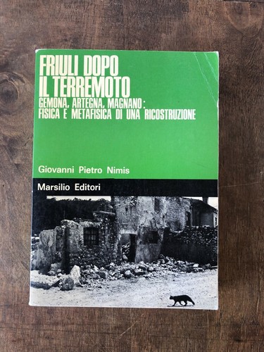 Libro nimis friuli - libro, dopo