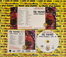 CD DJ YANO afro project vol