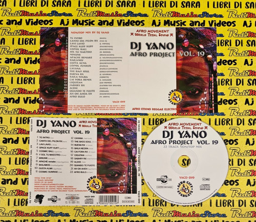Yano afro project - yano, vol