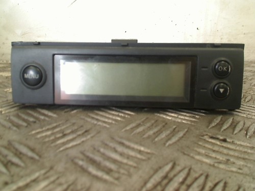 Display nissan micra - nissan,