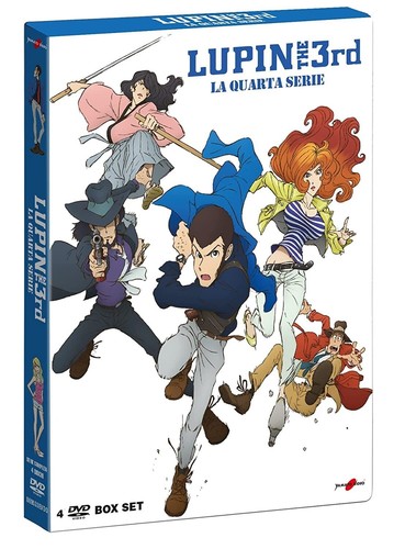 Dvd lupin the 3rd - dvd,