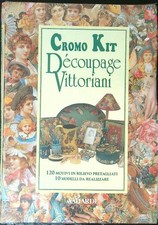 DECOUPAGE VITTORIANI KIT CROMO A.VALLARDI 0  RILEGATO