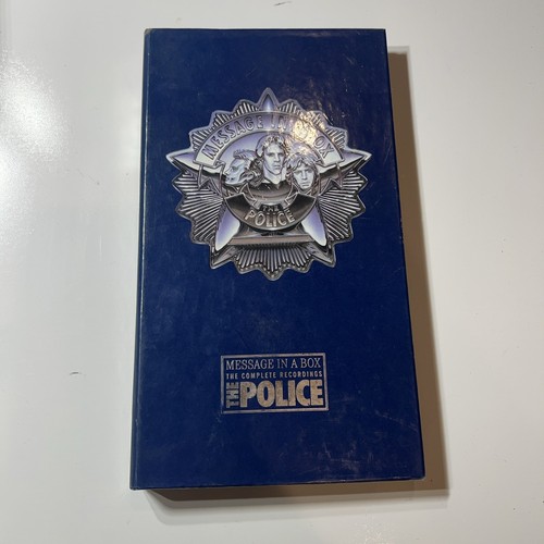 The police message a - police, in