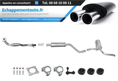 Scarico kit audi 4 16v - audi,