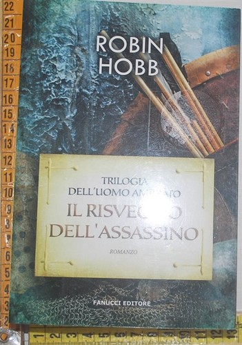 Hobb robin il risveglio - robin,