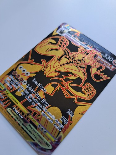 Colpo singolo urshifu vmax - urshifu,
