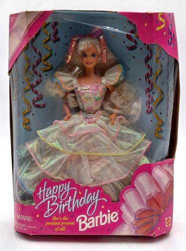 1995 happy birthday barbie - happy,
