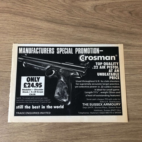 Guns145 magazine advert 6x9 - guns145,