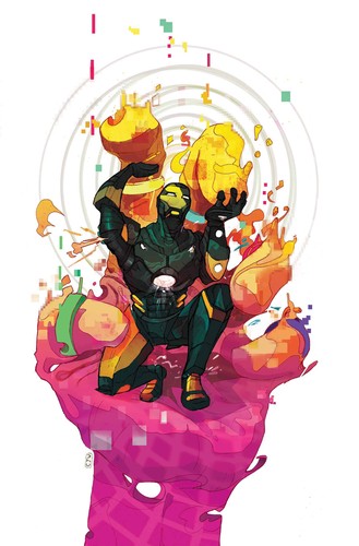 Iron man 28 - man, (2012-2014)