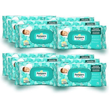 PAMPERS 300 PZ SALVIETTE UMIDIFICATE BAMBINI BABY FRESH