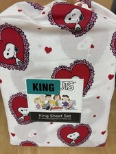 SET LENZUOLA BERKSHIRE PEANUTS