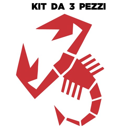 Stock kit adesivi - kit, scorpione