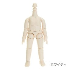 Obitsu 11Cm Femmina / Chica Bianco Opaco Body
