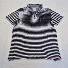 Polo WHITE STUFF blu medio