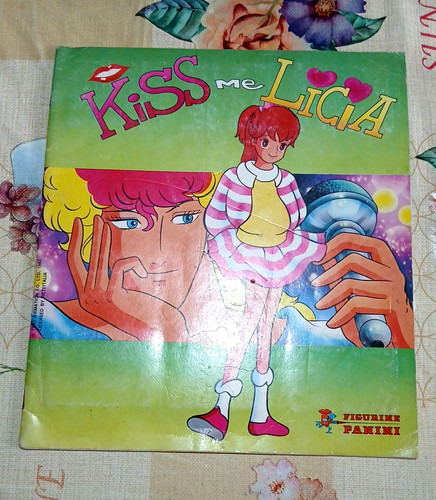 Album kiss licia panini 240 - album,