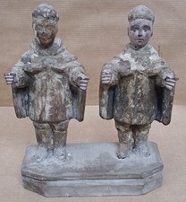 Figure religiose taglia XVIII secolo