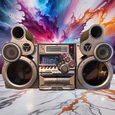 JVC Compact Stereo System