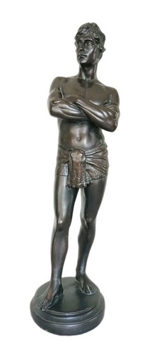 Scultura statua gesso - scultura,