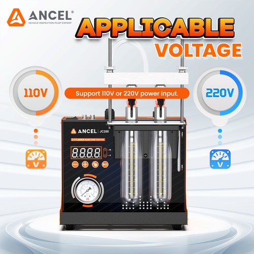 Ancel jc200 car - ancel, injector