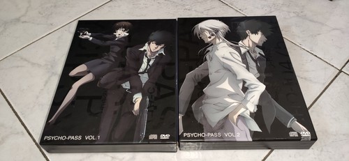 Psycho pass vol 2 - psycho, serie