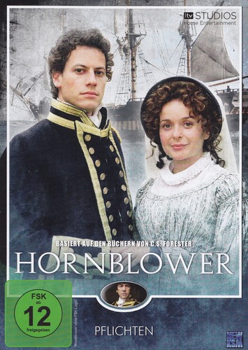 Hornblower dvd pflichten - hornblower,