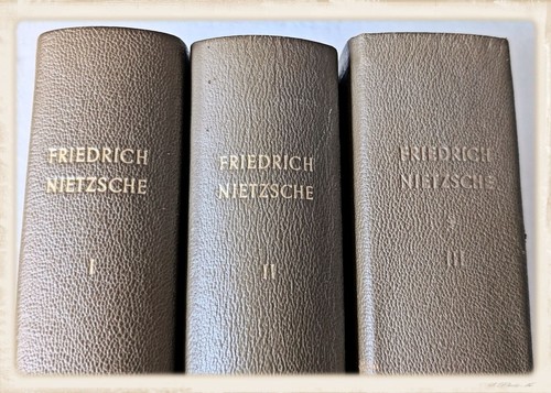 Opere friedrich nietzsche - opere, di