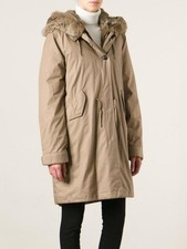 WOOLRICH Parka Letterario