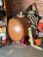Cisterna per vino artigianale di circa 1000L