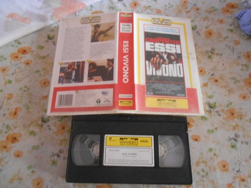 Vhs film essi - film, john