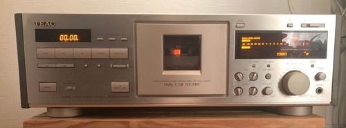 Teac 8000s cassette deck - teac,