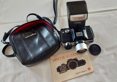 Minolta 110 zoom slr cam - f.,