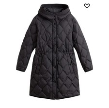 WOOLRICH HERITAGE PARKA SIZE