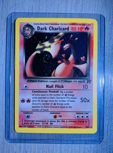 Dark charizard team - charizard, 4/82